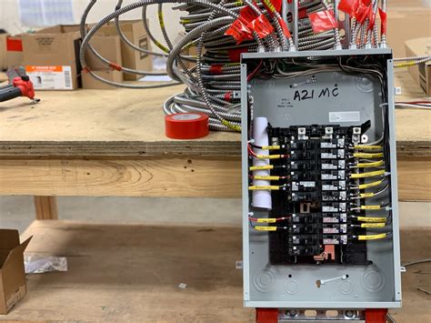 electrical service boxes|residential main electrical panel.